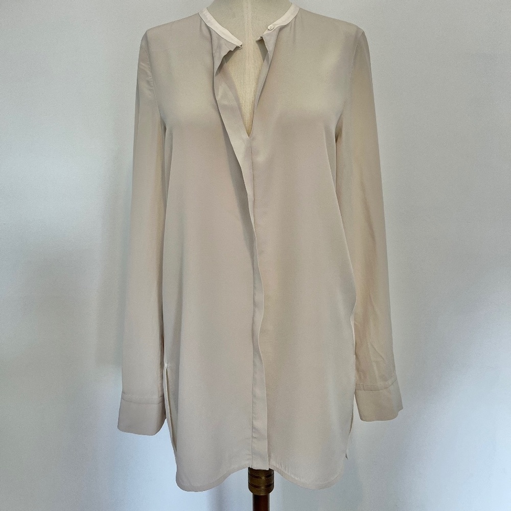Vince tunic blouse